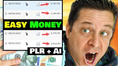 $9,700 A Month With ChatGpt And Resell Rights Products [PLR +Ai]