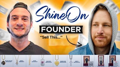 ShineOn Founder Reveals the all-time BEST SELLING Products 💸