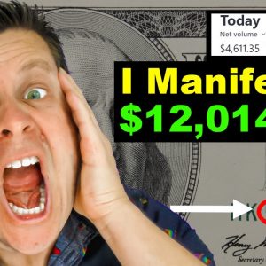 I Manifested $12,000,000 - Secret Law Of Attraction Strategy