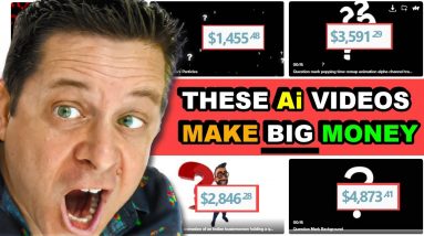 Make Money With AI Quiz Videos - Faceless [$312 Per Day] - I Tried It!