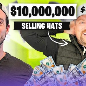 WHOA! Robert's Journey to Selling $10 Million Worth of Hats 🧢
