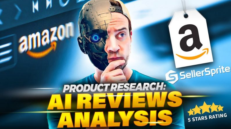 This AI tool told me EXACTLY what Amazon customers prefer! (SellerSprite AI Reviews Analysis)