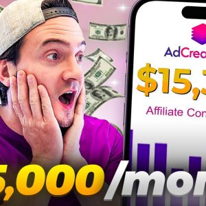 is this the BEST affiliate marketing opportunity of 2024?? — AdCreative.AI Review