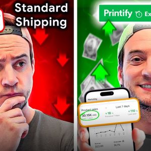 TWO DAY Fulfillment + Shipping for Print on Demand?!?! (Printify Express Delivery)