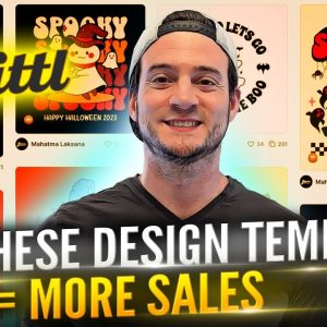 How a Single Design Template Can Yield BIG Sales (DO THIS!)