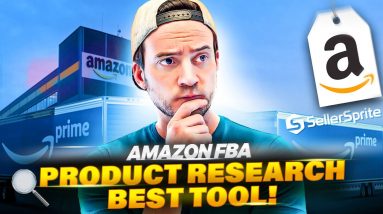 The BEST Amazon FBA Product in 2024 is... (🔎SellerSprite Product Research Tutorial)