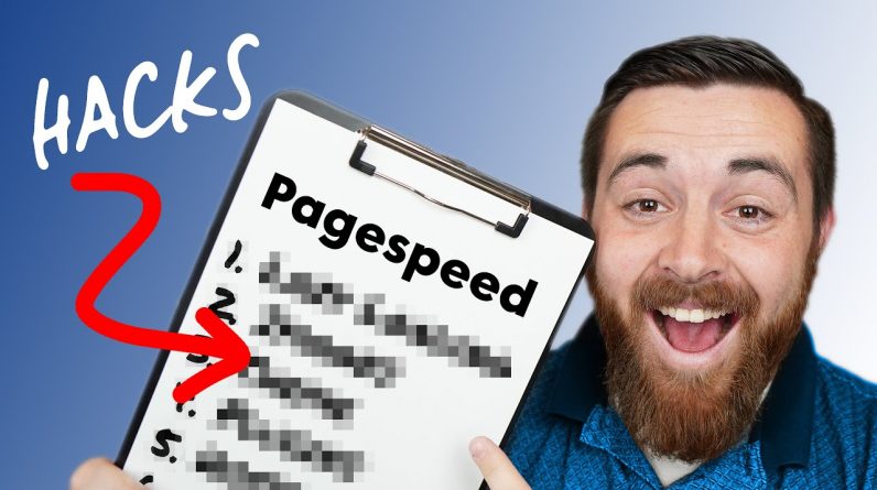 Fix Your Website Page Speed in NO TIME