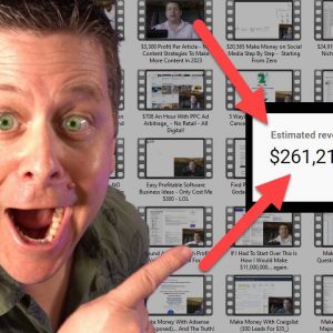 I Tried It - 60 Ai Youtube Videos In 10 Minutes [$7,690 This Month]