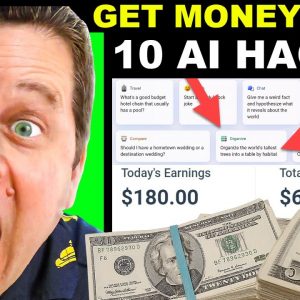 10 Ways To Use Ai To Make Money Online - I Made $290.614 - Tested!