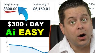 17 minutes $300 per Day - Easy AI Side Hustle (Proven Method)
