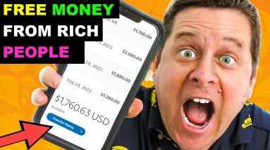 9 REAL Websites Where Rich People Literally Give Away Free Money!