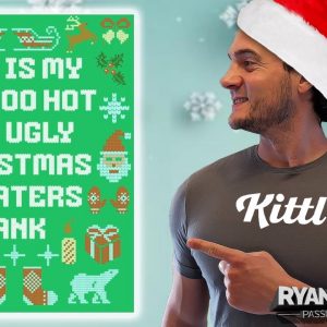 How to Create WINNING Christmas Designs in Kittl 🎄