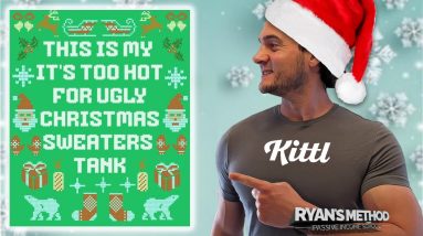 How to Create WINNING Christmas Designs in Kittl 🎄