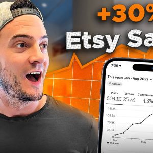 Increase Etsy Sales by up to 30% TODAY w/ Everbee Email