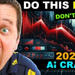 Huge Ai Financial Crash Coming In 2024 - Do This Now...
