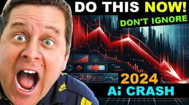 Huge Ai Financial Crash Coming In 2024 - Do This Now...