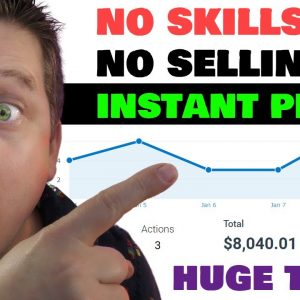 100% Online Side Hustle No One Is Talking About - Make Money Today!