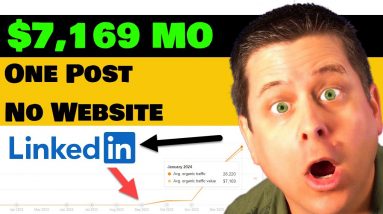 $7,000 A Month - Make Money Online With A Linkedin Loophople [Crazy Simple]