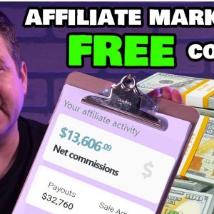 How to Start Affiliate Marketing In 2024 - FREE STEP BY STEP COURSE!