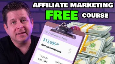 How to Start Affiliate Marketing In 2024 - FREE STEP BY STEP COURSE!