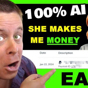 I Made This AI influencer To Make Me Money Online...