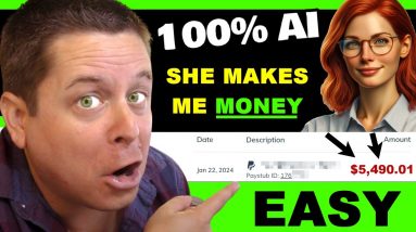 I Made This AI influencer To Make Me Money Online...