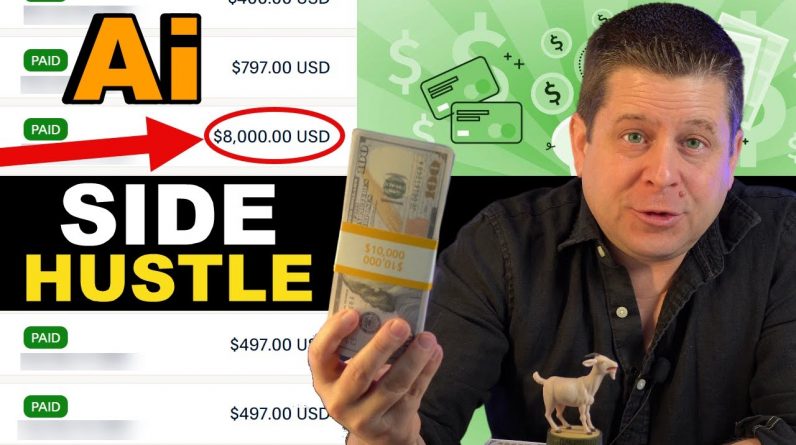 I Tried It - Ai Side Hustle Made Me $27,419 So Far!