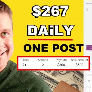 New Ai Tool + THIS = $267 Daily Profit [Easy Content Method]