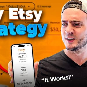 Top Etsy sellers DO NOT want you to see this strategy