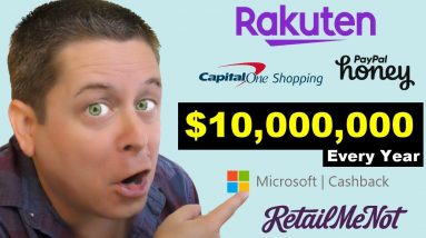 Websites That Give Away Money - $10,000,000 Affiliate Marketing Hack!
