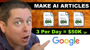 AI News: Google Is Paying People To Make Articles With AI