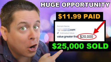 Google SEO Core Update + Domain Names = Billions At Stake [Huge Opportunity]