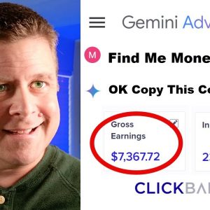 I Asked Ai To Find Me Free Money On Clickbank  - It Did! - $7,300 So Far!