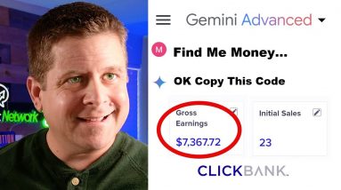 I Asked Ai To Find Me Free Money On Clickbank  - It Did! - $7,300 So Far!