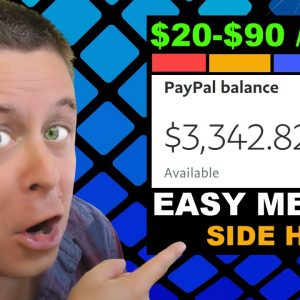 NEW Side Hustle: Get Paid Using Google Search + Free Tools [3,342 Week]