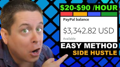 NEW Side Hustle: Get Paid Using Google Search + Free Tools [3,342 Week]