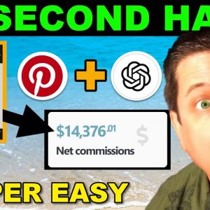 $14K With This AI Pinterest Money Hack - This Works!