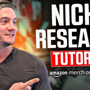2024 Amazon Merch Niche Research Tutorial (THAT I ACTUALLY USE!)