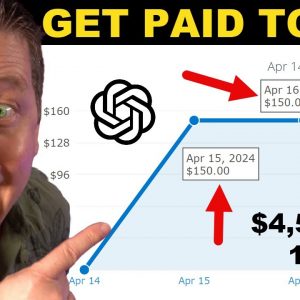 I Found The EASIEST Ai Side Hustle EVER - $4,500 Per Month!