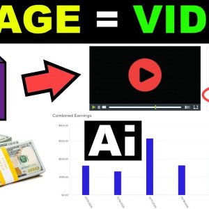 I Made 100 Videos In One Hour With Ai - To Make Money Online!