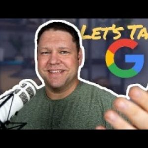 LIVE - Let's talk Google, SEO, and the Future of Blogging