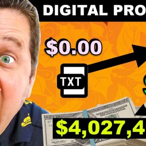 How I Made $4,027,408 Selling Digital Products - Full Tutorial For Beginners!