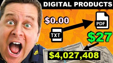 How I Made $4,027,408 Selling Digital Products - Full Tutorial For Beginners!