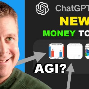 New ChatGPT 4o AGI Updates Will Create Millionaires And Billionaires Overnight!