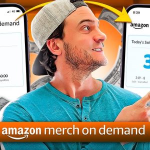 My Plan to 2x My Amazon Merch Sales (I WISH I DID THIS EARLIER)