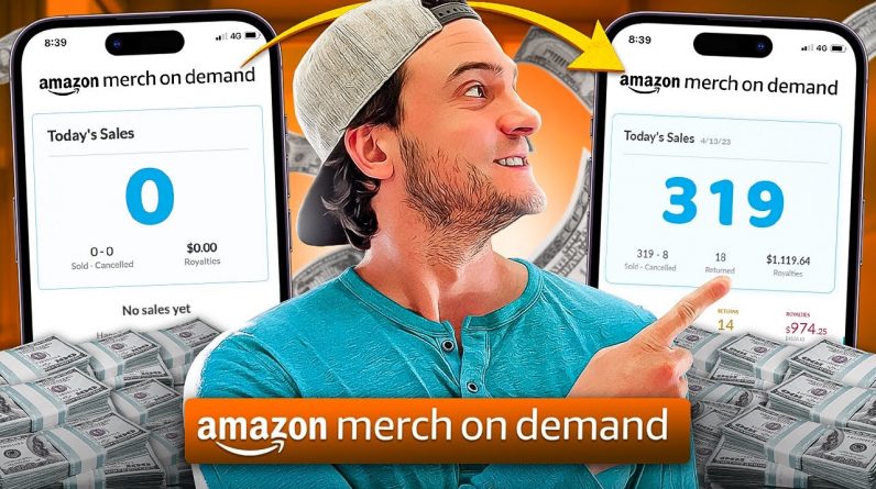 My Plan to 2x My Amazon Merch Sales (I WISH I DID THIS EARLIER)