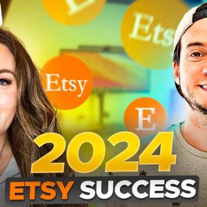 Talking Etsy 2024 Success w/ Cassiy Johnson