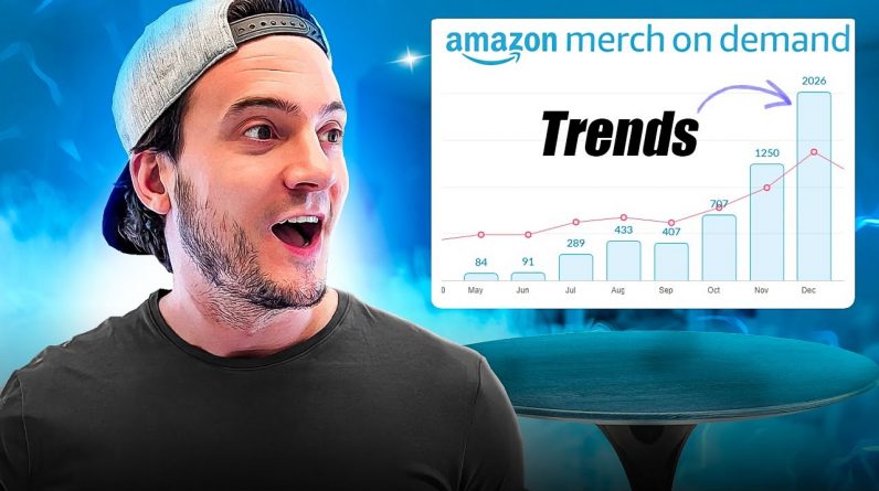 This is How I Had My First $1,000 Month on Amazon Merch