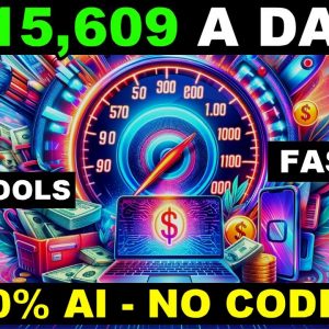 1 Simple Ai Code = $15,609 A Day - With Proof + Live Setup!