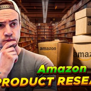 Amazon FBA Product Research Tutorial for 2024